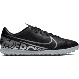 Zapatos de fútbol Nike Mercurial Vapor 13 Club Tf M AT7999 001 negro multicolor