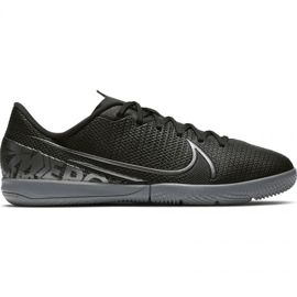 Zapatos de fútbol Nike Mercurial Vapor 13 Academy Ic Jr AT8137 001 negro
