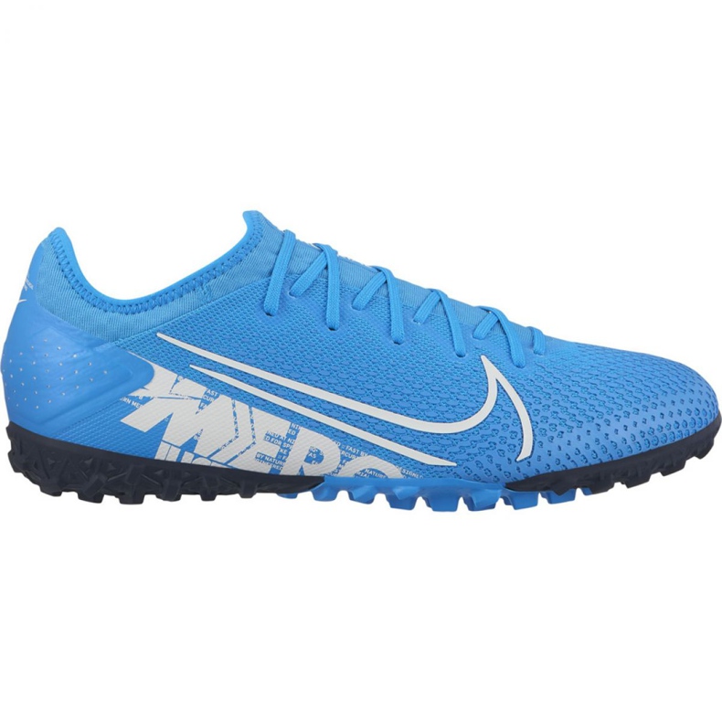 Zapatillas de fútbol Nike Mercurial Vapor 13 Pro Tf M AT8004 414 azul