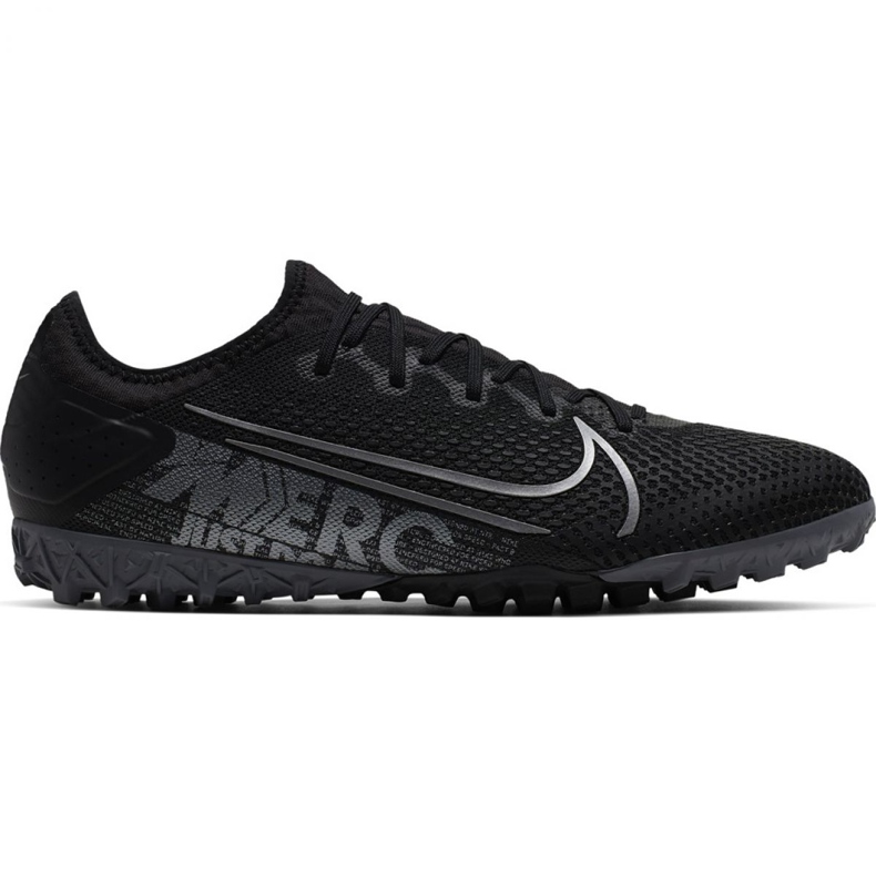 Zapatos de fútbol Nike Mercurial Vapor 13 Pro Tf M AT8004 001 negro
