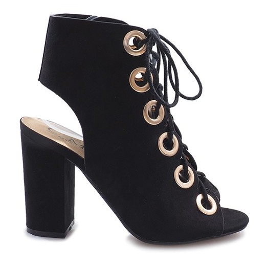 Botas Sylviane negras negro