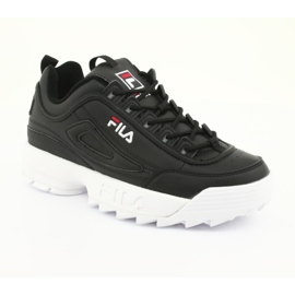 Fila Disruptor Low Wmn 25Y Negro