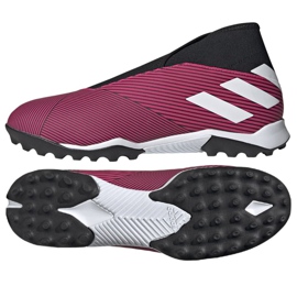Botas de fútbol adidas Nemeziz 19.3 Ll M EF0385 rosa multicolor