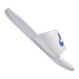 Chanclas Nike Benassi Jdi 343880-102 blanco