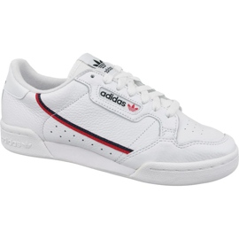 Zapatillas Adidas Continental 80 M G27706 blanco Zapatillas Adidas Continental 80 M G27706 blanco
