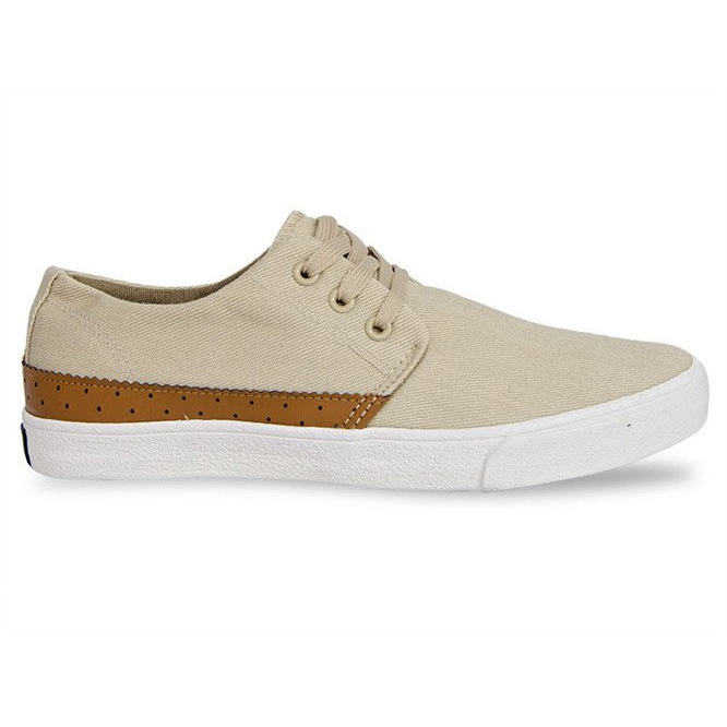 Zapatillas Casual Textil Y010 Caqui multicolor