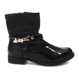 Botas Caladas Chanclas Lacadas ZH650 Negro
