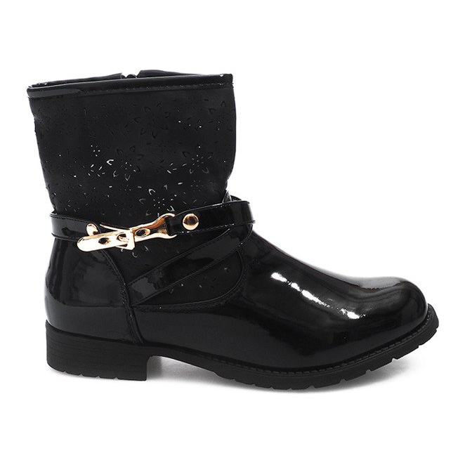 Botas Caladas Chanclas Lacadas ZH650 Negro