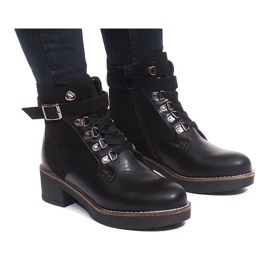 Botas cálidas Workers K-4 Black negro