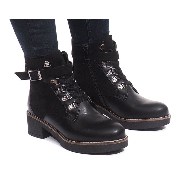 Botas cálidas Workers K-4 Black negro Botas cálidas Workers K-4 Black negro