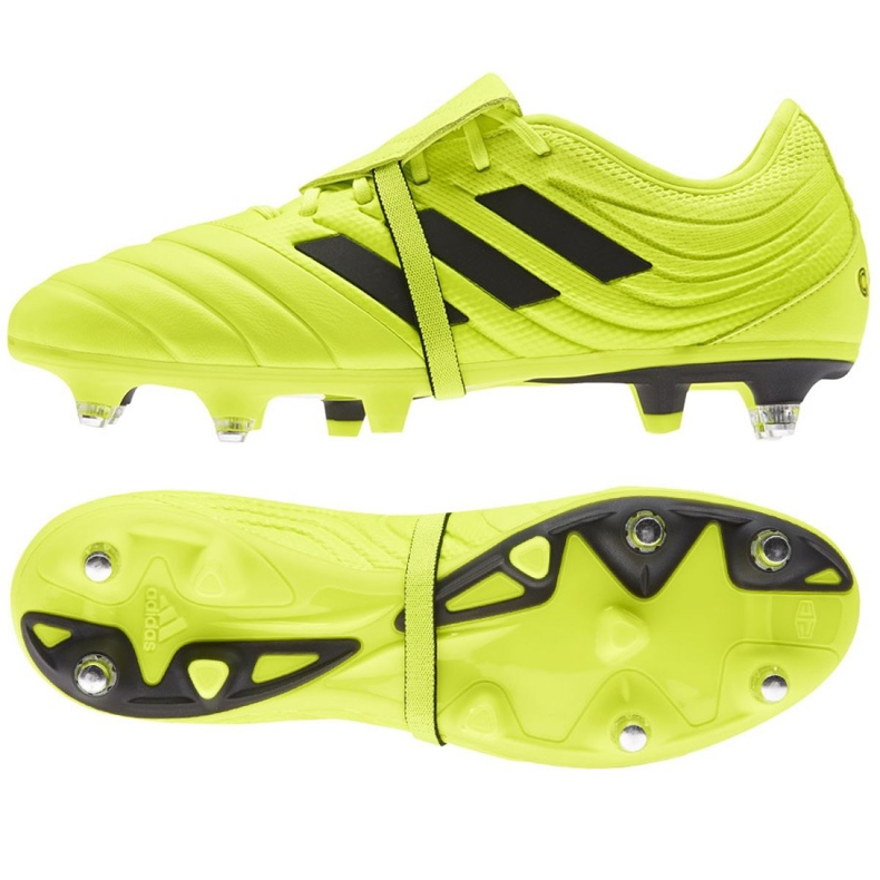 Botas de fútbol adidas Copa Gloro 19.2 Sg M EE8141 amarillo amarillo