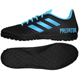 Botas de fútbol adidas Predator 19.4 Tf M F35636 negro negro