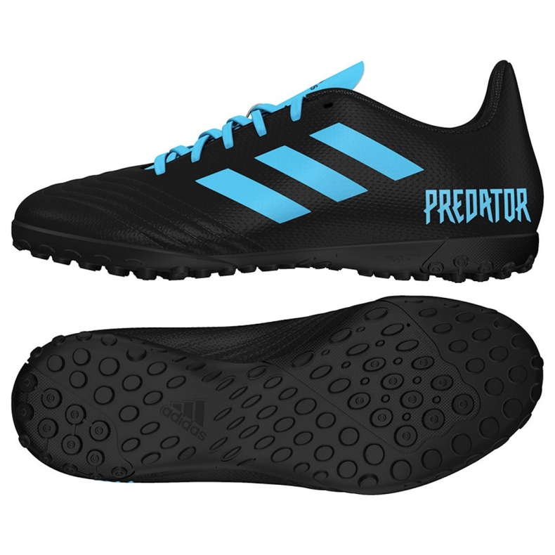 Botas de fútbol adidas Predator 19.4 Tf Jr G25826 multicolor negro
