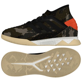 Botas de fútbol adidas Predator 19.1 Tr M F35618 negro multicolor