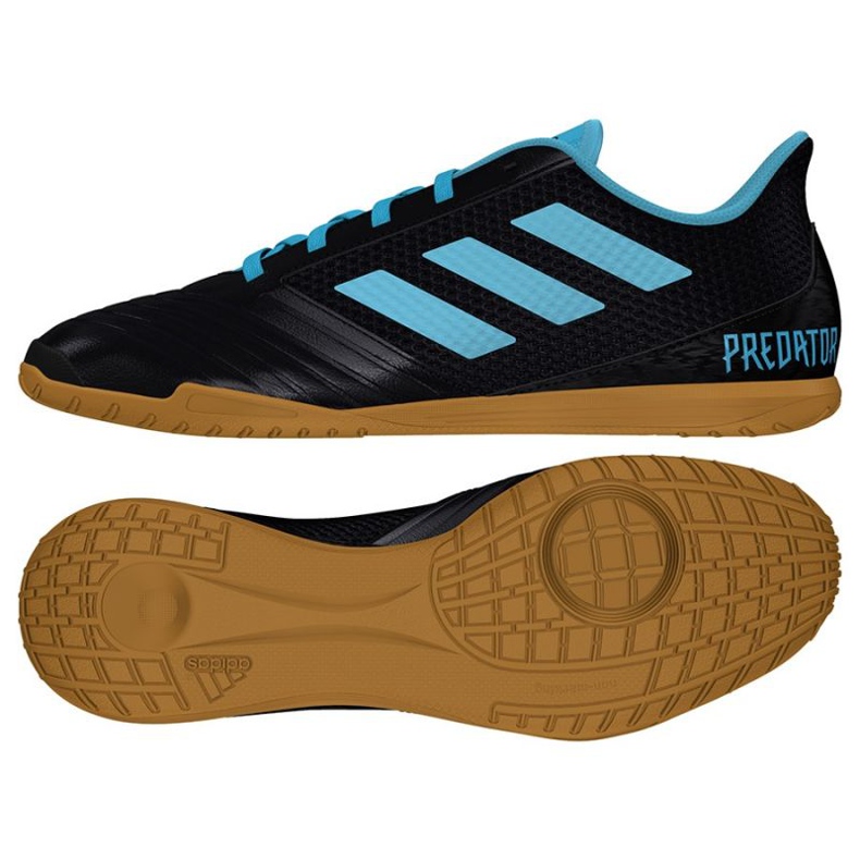 Zapatos de interior adidas Predator 19.4 En Sala M F35631 negro negro Zapatos de interior adidas Predator 19.4 En Sala M F35631 negro negro