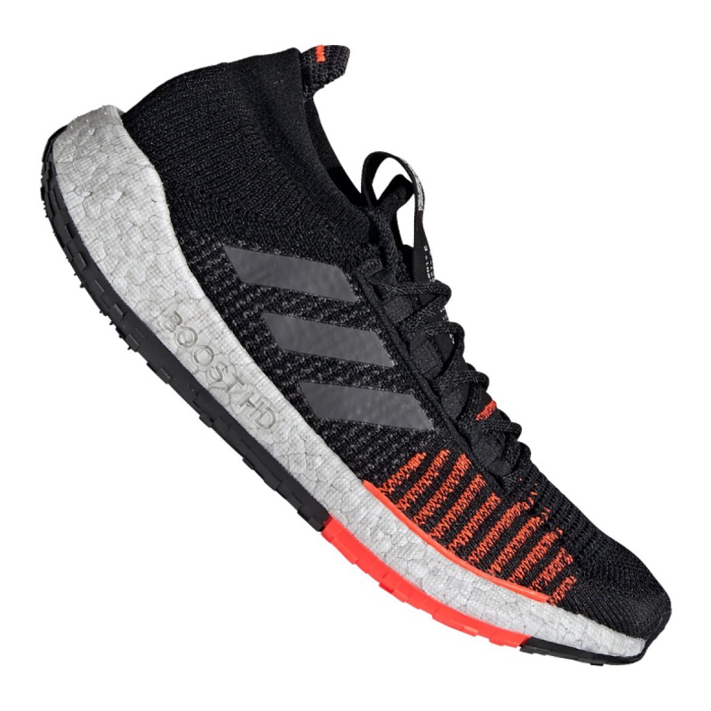 Zapatillas de running adidas PulseBOOST Hd m M F33909 negro