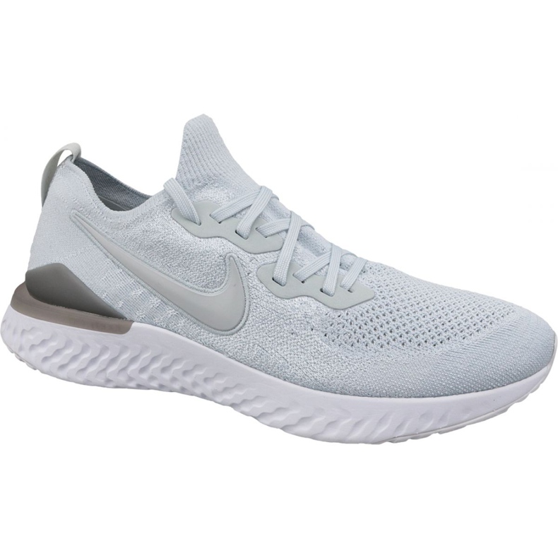 Zapato Nike Epic React Flyknit 2 M BQ8928-004 blanco Zapato Nike Epic React Flyknit 2 M BQ8928-004 blanco