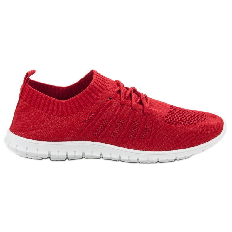 SHELOVET Zapatos deportivos rojos SHELOVET Zapatos deportivos rojos