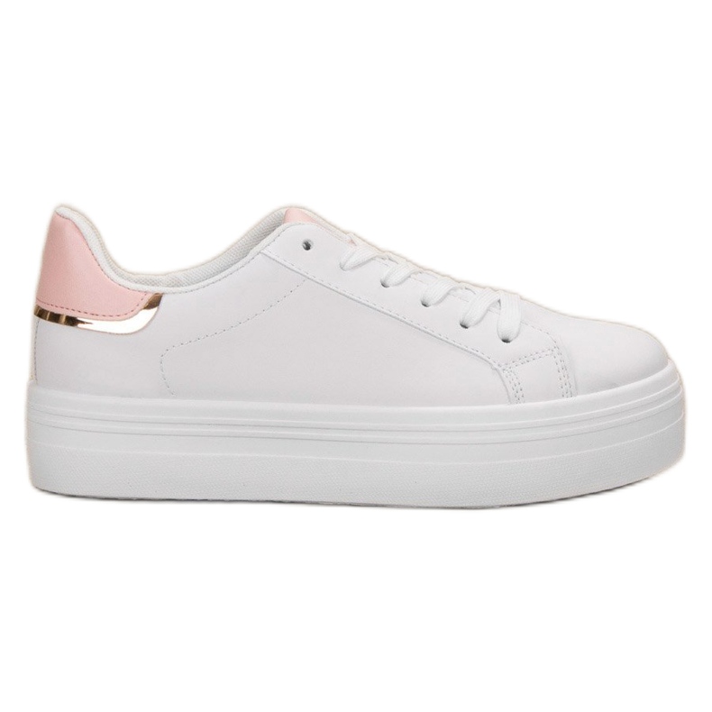 SHELOVET Calzado deportivo de moda blanco