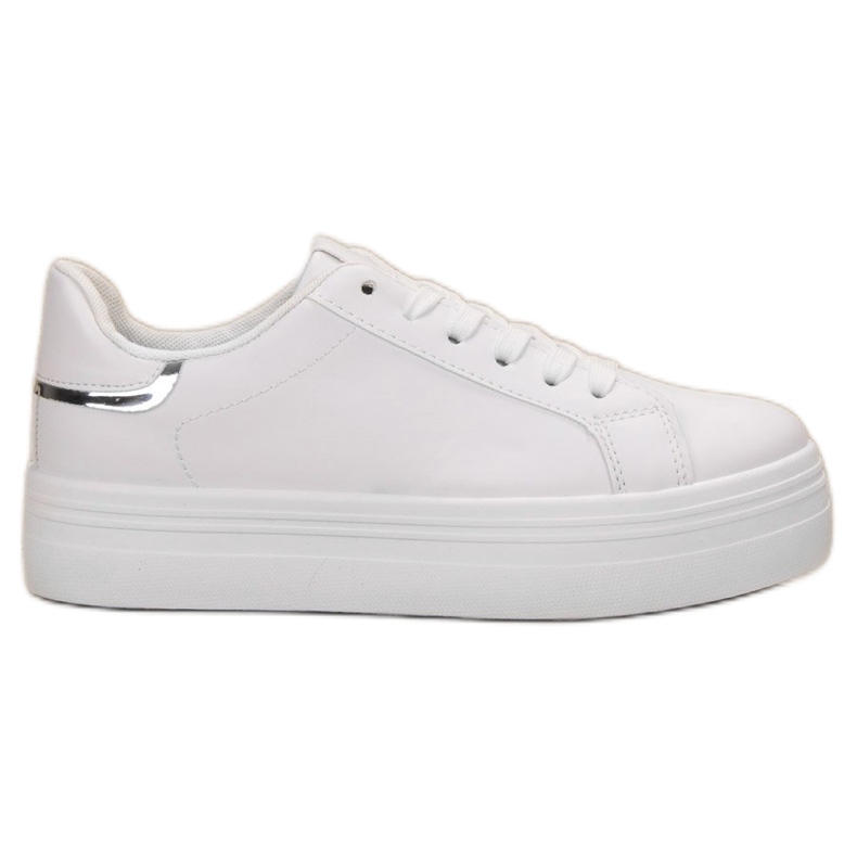 SHELOVET Calzado deportivo de moda blanco