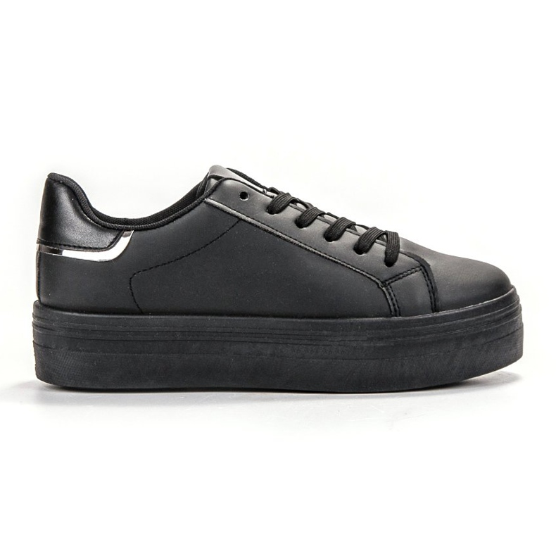 SHELOVET Calzado deportivo de moda negro