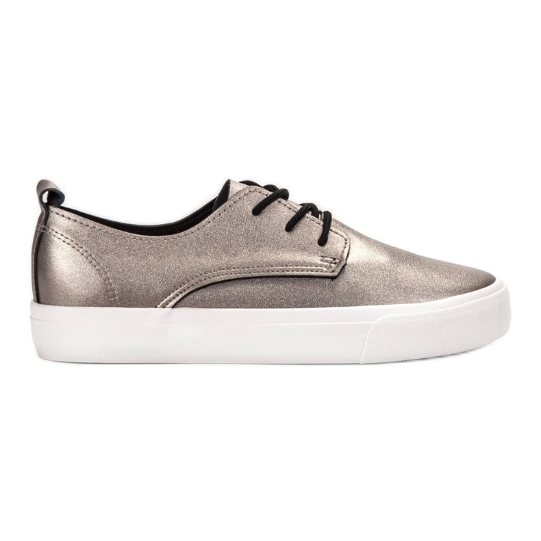 Seastar Zapatos de cuero ecológico gris