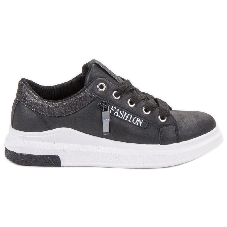 SHELOVET Zapatos deportivos de moda negro SHELOVET Zapatos deportivos de moda negro