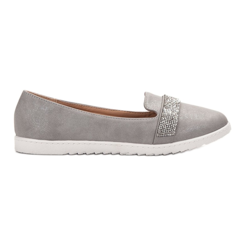 Queentina Señores con cristales gris Queentina Señores con cristales gris