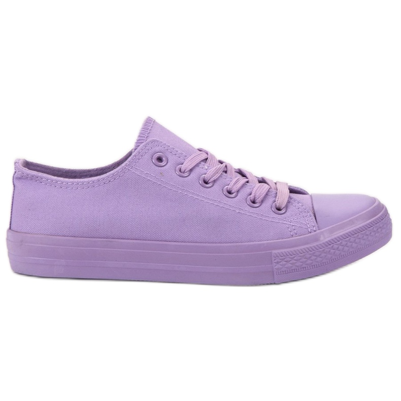 Sport Zapatillas bajas violeta