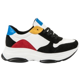 SDS Zapatillas ligeras multicolor