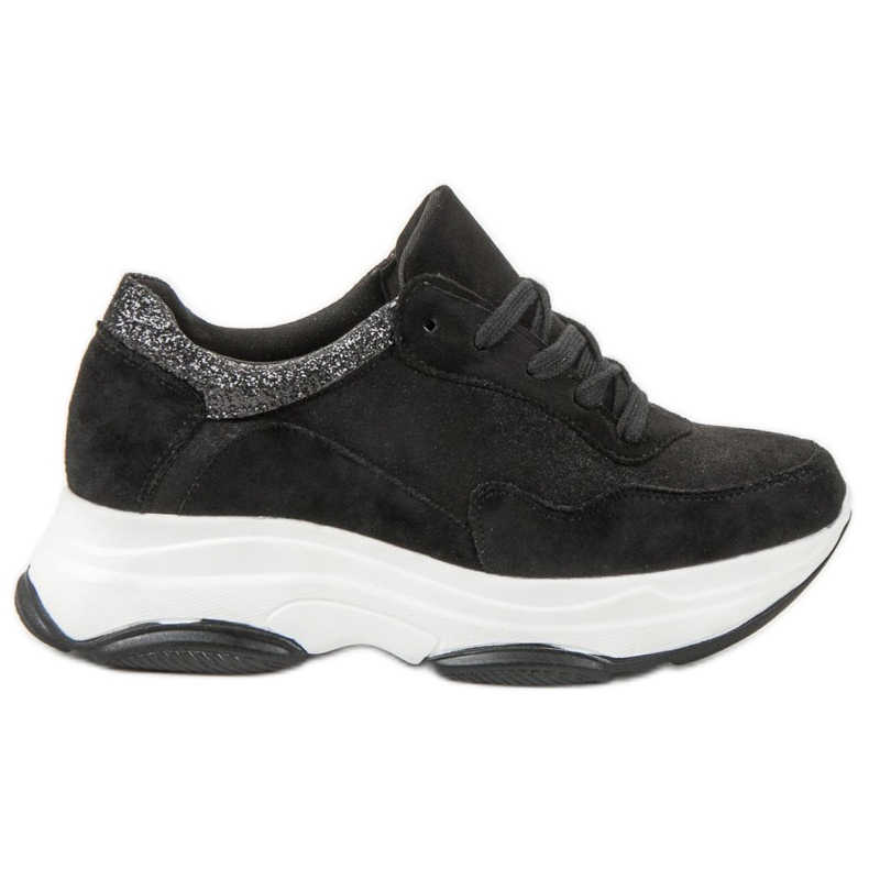 SDS Zapatillas ligeras negro