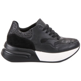 Sweet Shoes Zapatillas ligeras negro