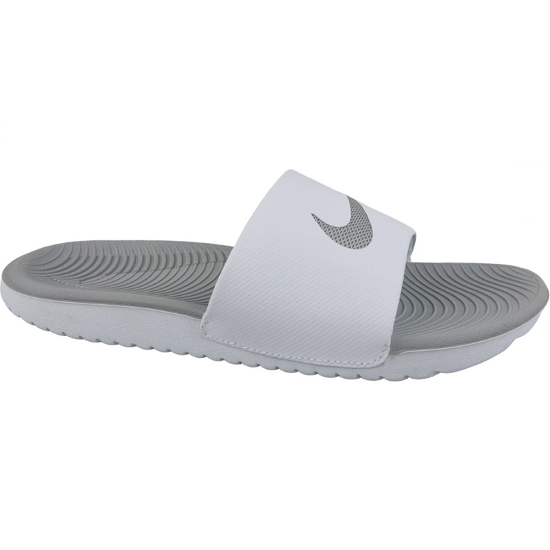 Chanclas Nike Kawa 834588-100 blanco