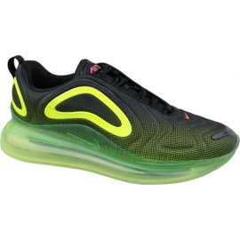 Zapatillas Nike Air Max 720 M AO2924-008 negro verde