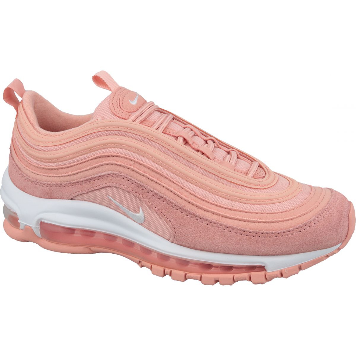 Zapatos Nike Air Max 97 Pe Gs W BQ7231 600 rosa ButyModne.pl Zapatillas running | Air Max 97 W Calzado Naranja | Nike