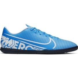 Zapatillas de fútbol Nike Mercurial Vapor 13 Club Ic M AT7997 414 azul