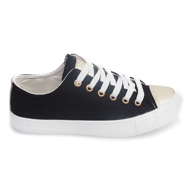 Zapatillas de mujer negras TL13 negro