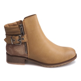 Botas M52 Beige