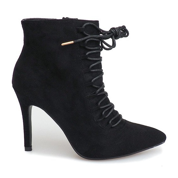 Botas De Tacón Alto 595SE Negro Botas De Tacón Alto 595SE Negro