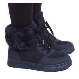 Botas bien aisladas R138 Azul marino