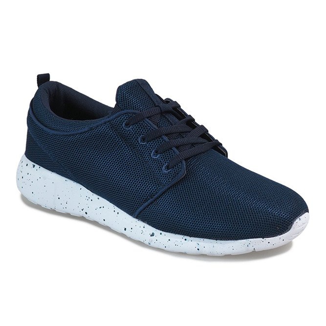 Zapatillas deportivas de hombre azul marino M634-1