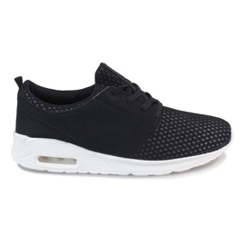 Zapatillas deportivas de hombre negras M633-2 negro