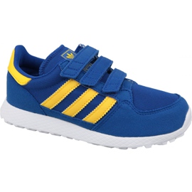 Adidas Originals Forest Grove Cf Jr CG6804 azul marino Adidas Originals Forest Grove Cf Jr CG6804 azul marino