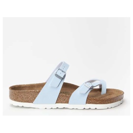 Birkenstock Mayari Bf 638 Cepillado Cielo azul