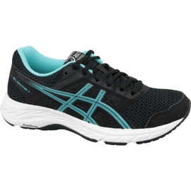Zapatillas de running Asics Gel-Contend 5 W 1012A234-003 negro