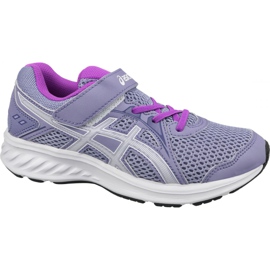 Zapatillas de running Asics Jolt 2 Ps Jr 1014A034-500 púrpura