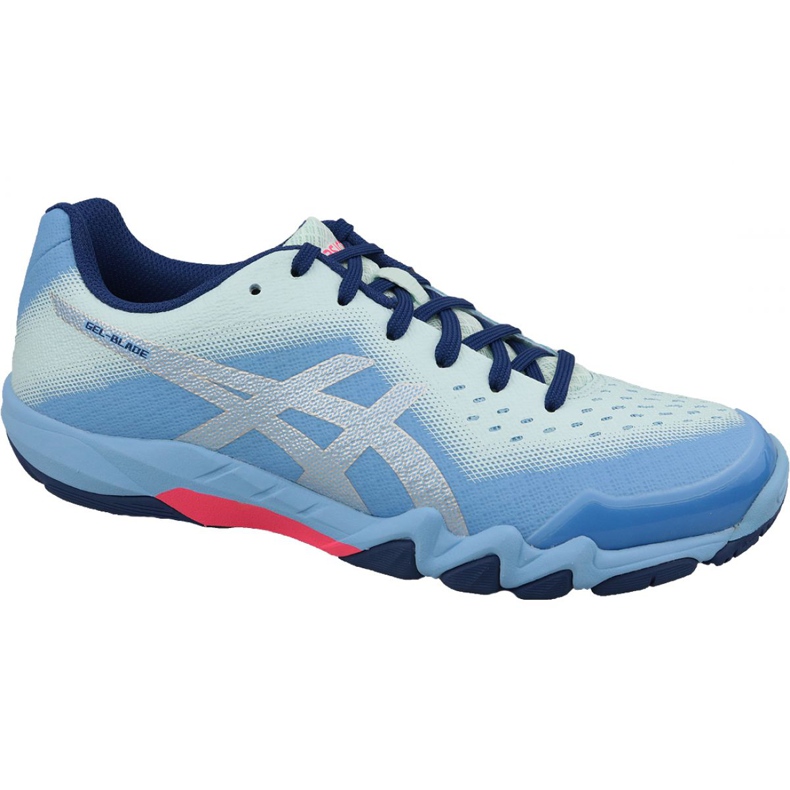 Zapatillas de squash Asics Gel-Blade 6 W R753N-400 azul azul Zapatillas de squash Asics Gel-Blade 6 W R753N-400 azul azul