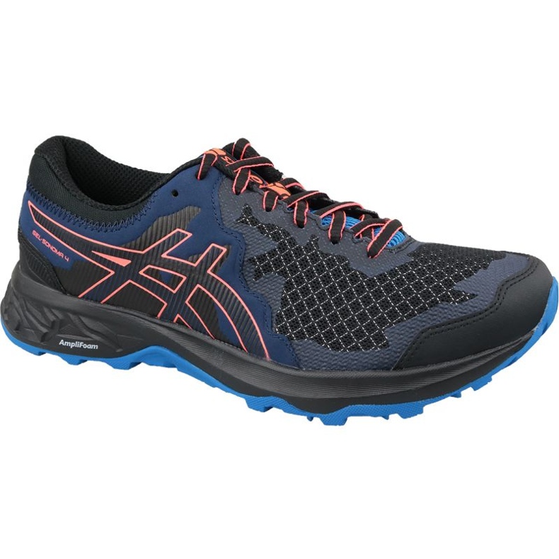 Zapatillas de running Asics Gel-Sonoma 4 1011A177-003 azul marino multicolor