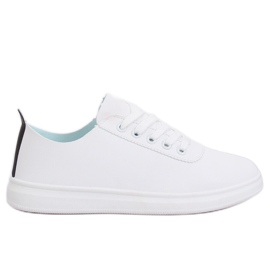 Zapatillas de mujer en blanco y negro CL33315 Negro Zapatillas de mujer en blanco y negro CL33315 Negro