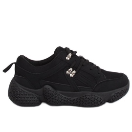Negro G-222 Zapatillas deportivas negras Negro G-222 Zapatillas deportivas negras
